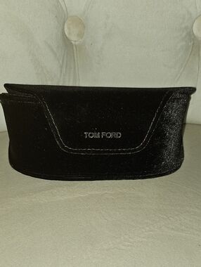 Tom Ford Black Sunglasses Case